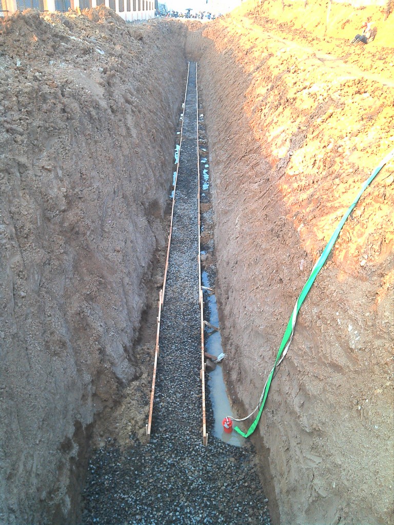 金湖縣西1-2路、南1-3路等污水管網(wǎng)工程